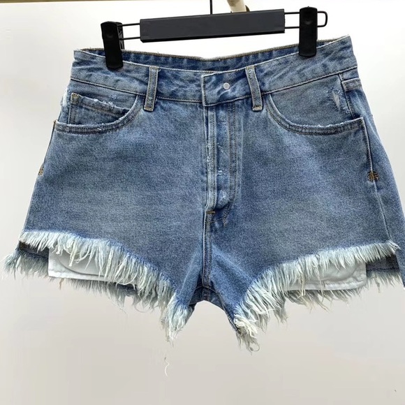 UNRAVEL PROJECT Reversed shorts - Picture 9 of 9